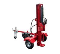 Wood Splitter Firewood Splitter Vertical & Horizontal Dual-Use Quickly Splits Hardwood Wheel-Equipped Easy to Operate for Forestry, Home, Outdoor Use
