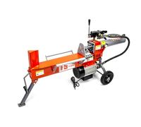 Wood Splitter Horizontal Household Log Splitter High Pressure Easily Splits Firewood Home Farm Forest Logging for Forestry, Home, Outdoor Use
