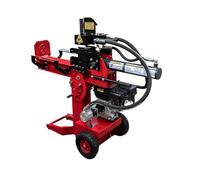 Wood Splitter Log Splitter Knife Head Lift - Adjustable Wheeled Two Handles Home Garden & Farm Wood Processing for Forestry, Home, Outdoor Use