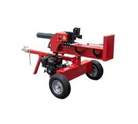 Wood Splitter Log Splitter Wheeled for Garden & Farm Wood Processing Quickly Splits Logs & Hardwood Two-Hand Operation for Forestry, Home, Outdoor Use