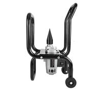 Wood Splitter Small Household Log Splitter Lightweight Portable Wheel-Equipped Easy Movement Splits Firewood for Forestry, Home, Outdoor Use