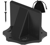 Wood Splitter Sturdy Carbon Steel Firewood Kindling Splitter Portable Kindling Splitter Log Manual Log Splitting Tool with Cloth Bag for Home, Stove, Fireplace, Fire Pits (Large size)