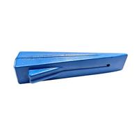 Wood Splitter Tool, Cast Iron Tapered Body for Hearth Prep | Hammer Driven Wood Splitter for Home Firewood Prep, Cabin Prep, and Everyday Home Use, Yard Wood Maintenance