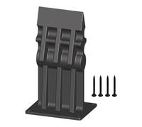 Wood Splitter Tool - Efficient Wood Splitting Cast Iron Light Holder | Practical Log Splitter, Durable Firewood Cracker for the Heating Scenario of Camping - Camping Scenario in the Backyard