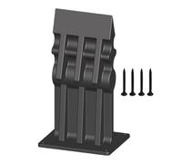 Wood Splitter Tool, Efficient Wood Splitting Tools, Cast Iron Kindling Splitter, Heavy-Duty Log Divider, Sturdy Construction for Home or Backyard, Outdoor Firewood Preparation
