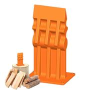 Wood Splitter Tool, Wood Splitter for Metal Wood Splitting Tools, Kindling Splitter, Practical Cast Iron Splitter for Camping Grill, Robust, Splitter for Home Use