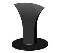 Wood Splitter Wedge Firewood Log Splitter Heavy Duty for Fireplace Wood Stove Black