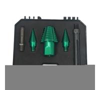 Wood Splitting Drill Bit, Cone Screw Splitter for Logs, Firewood Cracker Attachment, Durable Removable Driver Tool for Farm, self-build, Repair, Outdoor Projects, 7.87x5.91x1.77 Inches