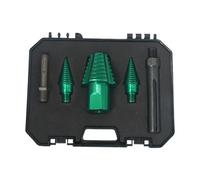 Wood Splitting Drill Bit - Heavy Duty Log Splitter, Screw Cone Driver | Versatile Removable Chopping Tool For Home Repair Tasks Project Crafting Furniture Assembly Farm Camping Outdoor Activities