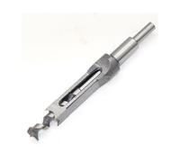wood square hole drill， 1pc HSS Square Hole Saw Mortise Chisel Wood Drill Bit With Twist Drill(6mm)