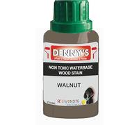 Wood Stain Water Based | 12 Colours | Interior Furniture Stain | Light & Dark Stains | Eco-Friendly & Non-Toxic Wood Dye Paint | Easy Application | Quick Dry & Low Odour (Walnut 250ml)