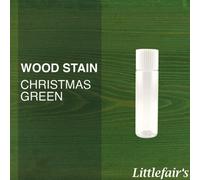 Wood Stain Water-Based - Christmas Green - 15Ml Tester Pot - Littlefair's