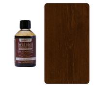 Wood Stain Water-Based - Dark Red Mahogany - 250Ml - Littlefair's