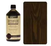 Wood Stain Water-Based - English Oak - 1 Ltr - Littlefair's