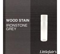 Wood Stain Water-Based - Ironstone Grey - 15Ml Tester Pot - Littlefair's