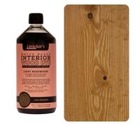 Wood Stain Water-Based - Light Rosewood - 1 Ltr - Littlefair's