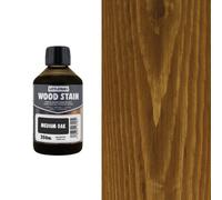 Wood Stain Water-Based - Medium Oak - 250Ml - Littlefair's