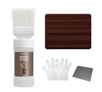 Wood Stain, Water Based Wood Stain and Sealer in One - No Priming, No Top Coat Required, Fast Drying|Low Odor|Non-Toxic, Perfect for Indoor and Outdoor Furniture 150G (Dark Oak)