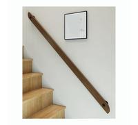 Wood Stair il - Wall Mount Non-Slip Railings for Indoor/Outdoor Stairs, Corridors & Lofts - 1.64ft (50cm) il for Safe Support