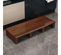 Wood Step Stool for Loft Beds - Non-Slip, Indoor/Outdoor Use, 11 cm Height, 40x30x15 cm, Easy to Use, No Assembly Required