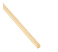 Wood Sticks, Square Wooden Pins Balsa Wood Strips Pack of 20 Multiple Sizes for DIY Crafts Model Making(2x10x200mm)
