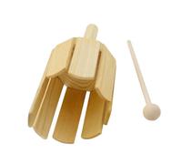 Wood Stirring Drum Kid Wooden Percussion Instrument for Concert Outside