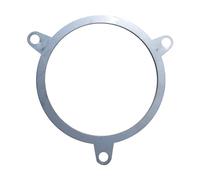 Wood Stove Chimney Pipe Brace - Stainless Steel Liner Holder | Portable accessory for any outer diameters of 2.4 or 2.8 inches, fix struts for protection from strong winds and snowstorms