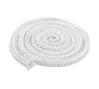 Wood Stove Door Gasket Fire Resistance High Temperature White 14mmx3m