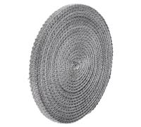 Wood Stove Door Gasket Flat Rope Self Adhesive Black Fiberglass | Better Sealing Performance, High Temperature Resistance, Abrasion Resistant and Anti Flaming, for Stove Doors and Fireplaces