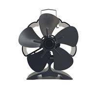 Wood Stove Fan Fireplaces for Burning Heat Powered Accessories Circulating Warm Air Fireplaces