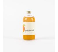 Wood Stove Kitchen - Moscow Mule Mix | Cocktail & Mocktail Mixer - Natural Craft Syrup with Tasty Flavors - Concentrated & Alcohol Free - Sweet & Tangy, Lime & Ginger, 16 oz.