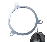 Wood Stove Pipe Holder - Stainless Steel Chimney Liner Support Durable Fixing Support | Portable Accessory for Protection from Strong & Tem