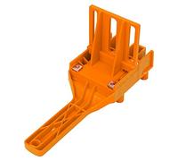 Wood Straight Hole Locator Handheld Doweling Jig Quick Doweling Jig for Woodworking Drill Wood Dowel Drilling Set Accurate Dowel Joints Tool with Woodworking Locator for (Orange)