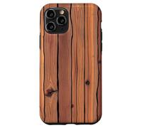 Wood Structure Rustic Vertical Timber Plank Case for iPhone 11 Pro