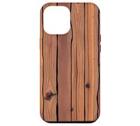 Wood Structure Rustic Vertical Timber Plank Case for iPhone 12 Pro Max