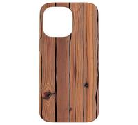 Wood Structure Rustic Vertical Timber Plank Case for iPhone 14 Pro Max