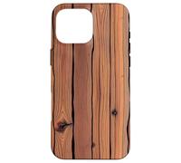 Wood Structure Rustic Vertical Timber Plank Case for iPhone 16 Pro Max