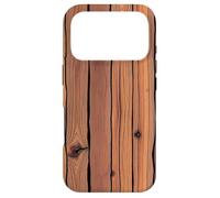 Wood Structure Rustic Vertical Timber Plank Case for iPhone 17 Pro