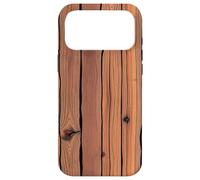 Wood Structure Rustic Vertical Timber Plank Case for iPhone 17 Pro Max