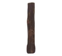 Wood Teething Stick For Small To Large Dog Promotes Teeth Hygiene And Reduces Destructive Behavior For Aggressive Breeds Coffee Wood Dog Chew Toy