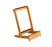 Wood Tennis Racket Storage Rack,Sports Device Organizing Holder,Violin/Guitar Display Stand,for Home Gymnasium Storage(75x43.5x64cm)