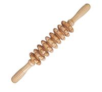 Wood Therapy Massage Tools for Fascial Massage, Cellulite, and Sore Muscles - Multi-Functional Massage Roller Stick for Legs and Back Muscle Recovery
