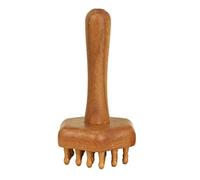 Wood Therapy Massage Tools, Wooden Massage Body Brush for Cellulite Remover, Professional Meridian Pressure Brush