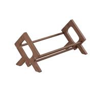 Wood Tilting Bookcase Desktop Bookshelf Portable Book Storage Rack Creative Small Book Shelf for Books Magazine Desktop Bookshelf Storage Rack Small Tilting Bookcase for Home
