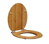 Wood Toilet Seat Standard,Toilet Seat Cozy Soft Close Made,Mute Stainless Steel Hinges Wood Cover O,V,U Shape Universal