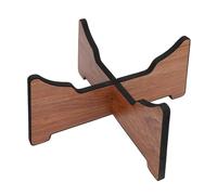 Wood Tongue Drum Stand Sturdy Display Rack, Stable Support, Ideal for Amateurs or Professionals with Sponge Surface, for Ethereal Drum
