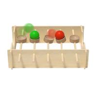 Wood Toy - Sensory Learning Table Game For Kids, Early Education Learning Table Game, Educational Wooden Ball Run Toy | 30x21x8cm For Children Boys Girls Son Kids Daughter