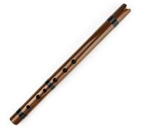 Wood Traditional Instruments Peruvian Quena Flutea Vertical Bamboo Flute Indian Clarinet Bamboo Quena Flute (Brown G Key)