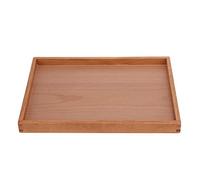 Wood Tray Bam Boo Breakfast Tray Wooden Trays for Breakfast in Bed, Lunch, Dinner, Appetizers, Patio, Ottoman, Coffee Table, BBQ, Party