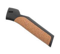 Wood Trekking Pole Handle for Hiking Stick, Black Halloween Season | Outdoor Grip for Picnicking and Adventures, Lightweight Support, Improves Balance and Stability, Protects Hands